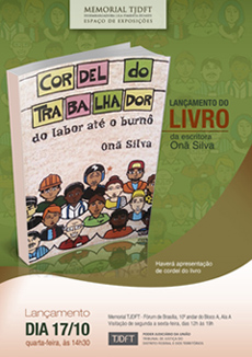Memorial TJDFT recebe o lançamento do livro Cordel do Trabalhador: do labor até o burnô